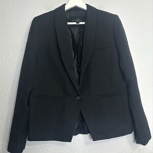 J. Crew Elegant Black Suit Jacket